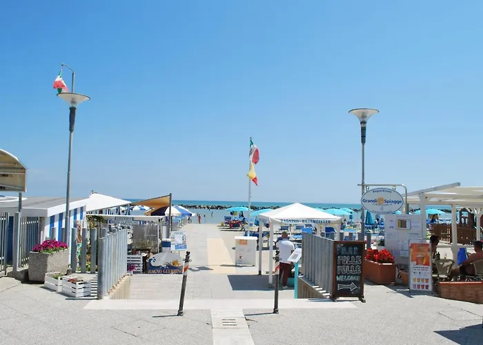 Hotel Villa Verde מלון San Mauro Mare